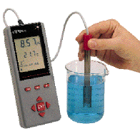 Waterproof Portable pH/mV Meter